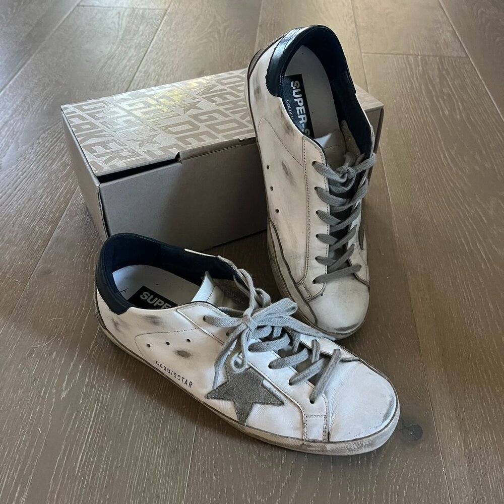 Golden Goose sneakers - size 10 (EU 40)